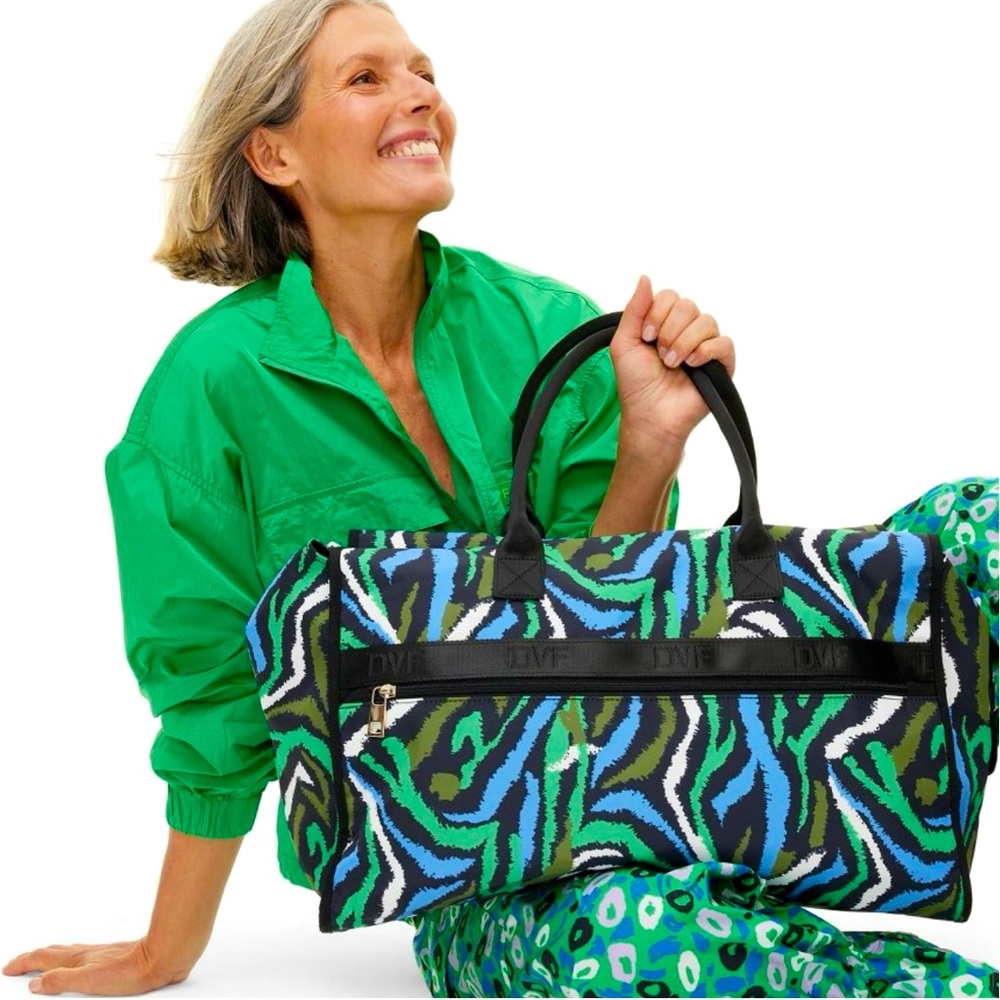 🦓DVF TRAVEL WEEKENDER BAG